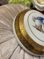 porcelāna trauciņš ar vāciņu ar svētbildes motīvu (7143) - Image 3