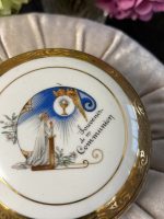 porcelāna trauciņš ar vāciņu ar svētbildes motīvu (7143) - Image 4