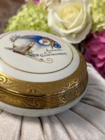 porcelāna trauciņš ar vāciņu ar svētbildes motīvu (7143) - Image 5