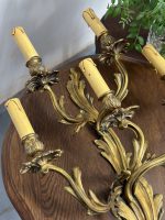 Liela Izmēra Bra Sienas Lampa, 5 Spuldzes (5214) - Image 6