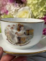 porcelāna krūze, liela izmēra ar svētbildes motīvu (7144) - Image 3