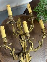 Liela Izmēra Bra Sienas Lampa, 5 Spuldzes (5214) - Image 5