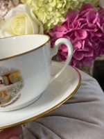 porcelāna krūze, liela izmēra ar svētbildes motīvu (7144) - Image 4
