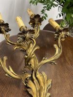 Liela Izmēra Bra Sienas Lampa, 5 Spuldzes (5214) - Image 8