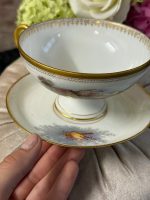 Porcelāna krūzīte, vidēji liela izmēra (7151) - Image 7