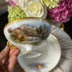 Porcelāna krūzīte, vidēji liela izmēra (7151)