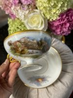 Porcelāna krūzīte, vidēji liela izmēra (7151)