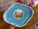 Porcelāna šķīvis liekams pie sienas, vidēja izmēra (5870) – Bild 2