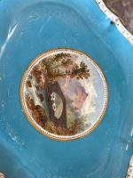 Porcelāna šķīvis liekams pie sienas, vidēja izmēra (5870) – Bild 5
