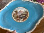 Porcelāna šķīvis liekams pie sienas, vidēja izmēra (5870) – Bild 8