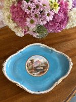 Porcelāna šķīvis liekams pie sienas, vidēja izmēra (5870)