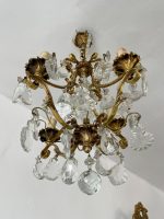 Bronzas Lampa ar Kristāliem, Maza/Vidēja Izmēra (3557) - Image 4