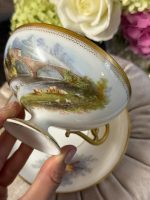 Porcelāna krūzīte, vidēji liela izmēra (7151) - Image 4