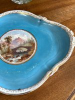 Porcelāna šķīvis liekams pie sienas, vidēja izmēra (5870) – Bild 10