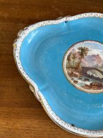 Porcelāna šķīvis liekams pie sienas, vidēja izmēra (5870) – Bild 4