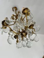 Bronzas Lampa ar Kristāliem, Maza/Vidēja Izmēra (3557) - Image 7