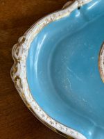 Porcelāna šķīvis liekams pie sienas, vidēja izmēra (5870) – Bild 7