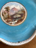 Porcelāna šķīvis liekams pie sienas, vidēja izmēra (5870) – Bild 11