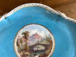 Porcelāna šķīvis liekams pie sienas, vidēja izmēra (5870) – Bild 9
