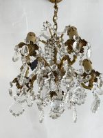 Bronzas Lampa ar Kristāliem, Maza Izmēra (3563) - Image 6