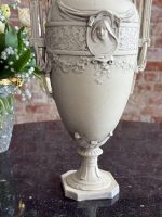 "Royal Dux", Jūgendstila porcelāna vāze, liela izmēra (6557) - Image 7