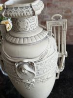 "Royal Dux", Jūgendstila porcelāna vāze, liela izmēra (6557) - Image 10