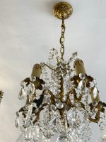 Bronzas Lampa ar Kristāliem, Maza Izmēra (3563) - Image 16