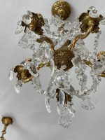 Bronzas Lampa ar Kristāliem, Maza Izmēra (3563) - Image 15