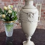 "Royal Dux", Jūgendstila porcelāna vāze, liela izmēra (6557)