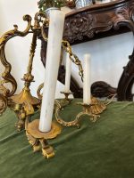 Lustra ar Garām “Svecēm’’, Pieejamas 3 gab vienādas lampas, Vidēja Izmēra, Smaga (4629) - Image 20