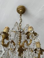 Bronzas Lampa ar Kristāliem, Maza Izmēra (3563) - Image 17