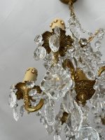 Bronzas Lampa ar Kristāliem, Maza Izmēra (3563) - Image 9