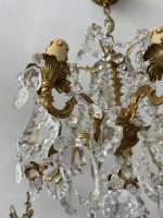 Bronzas Lampa ar Kristāliem, Maza Izmēra (3563) - Image 14