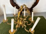 Lustra ar Garām “Svecēm’’, Pieejamas 3 gab vienādas lampas, Vidēja Izmēra, Smaga (4629) - Image 3