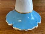Porcelāna, kūku/saldumu šķīvis uz "kājiņu", vidēja izmēra (5874) - Image 11