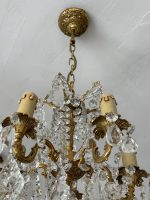 Bronzas Lampa ar Kristāliem, Maza Izmēra (3563) - Image 19