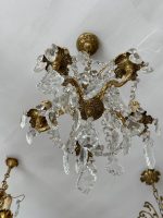 Bronzas Lampa ar Kristāliem, Maza Izmēra (3563) - Image 18
