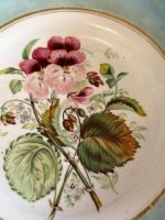 Porcelāna, kūku/saldumu šķīvis uz "kājiņu", vidēja izmēra (5874) - Image 3