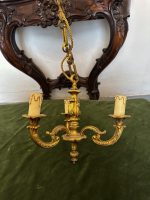 Maza Izmēra Lampa, 3 Spuldzes, Vidēji Smaga (4631) - Image 2