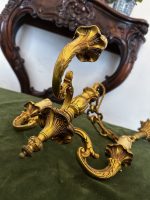 Maza Izmēra Lampa, 3 Spuldzes, Vidēji Smaga (4631) - Image 3