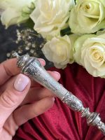 Smörkniv med initialer (6666) - Bild 2
