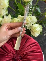 Smörkniv med initialer (6666) - Bild 8