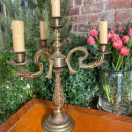 Bordlampe, 4 pærer, mellemstor (2965)