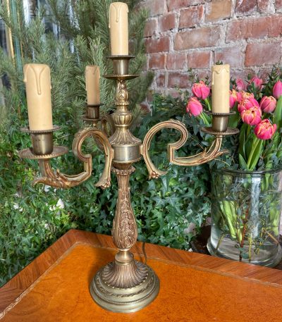 Bordlampe, 4 pærer, mellemstor (2965)