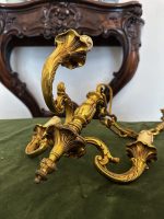 Maza Izmēra Lampa, 3 Spuldzes, Vidēji Smaga (4631) - Image 12