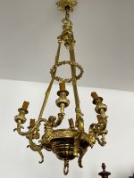 Ļoti Liela Izmēra Augsta Lampa, Smaga (3552) - Image 3