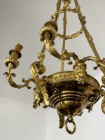 Ļoti Liela Izmēra Augsta Lampa, Smaga (3552) - Image 5