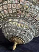 griestu lampa, liela izmēra, iekšpusē var ieskrūvēt 3 spuldzītes (6920) - Image 8