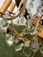 Lampa ar Kristāliņiem, 5 Spuldzes, Maza-Vidēja Izmēra, Vidēji Smaga (4628) - Image 12