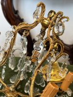 Lampa ar Kristāliņiem, 5 Spuldzes, Maza-Vidēja Izmēra, Vidēji Smaga (4628) - Image 14